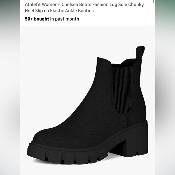 Shoes - Black Chelsea Boots
